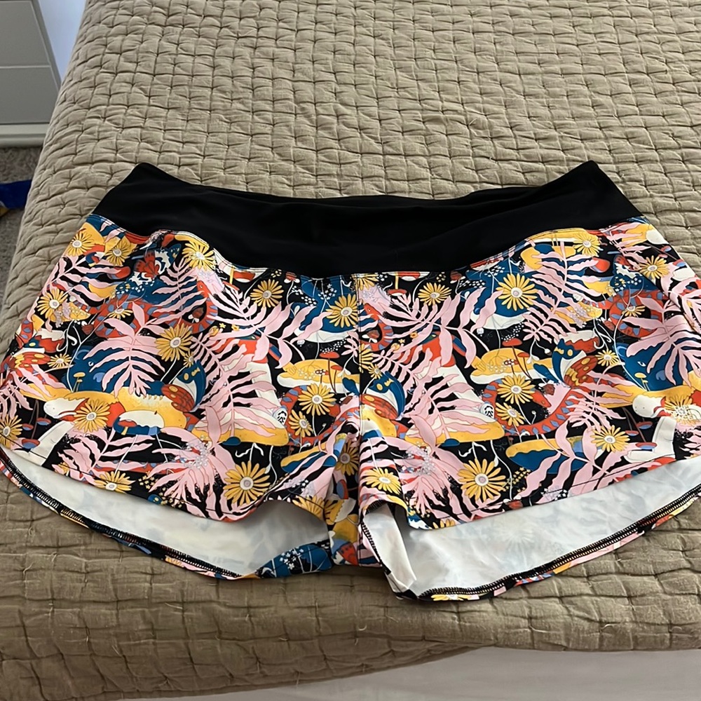 North face shorts